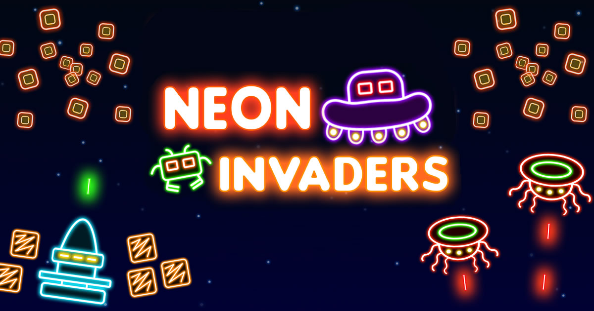 Neon Invaders